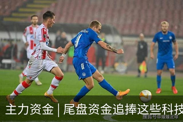 主力资金 | 尾盘资金追捧这些科技股